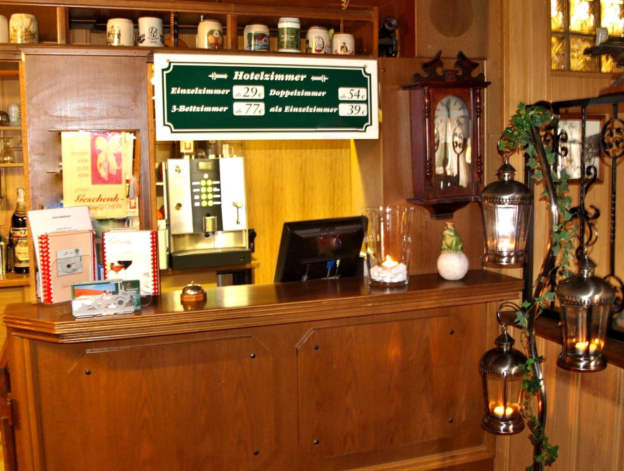 Hotel Auerhahn Grevenkrug Екстериор снимка